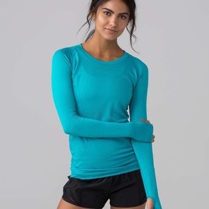 SOLD Lululemon Swiftly Tech Long Sleeve